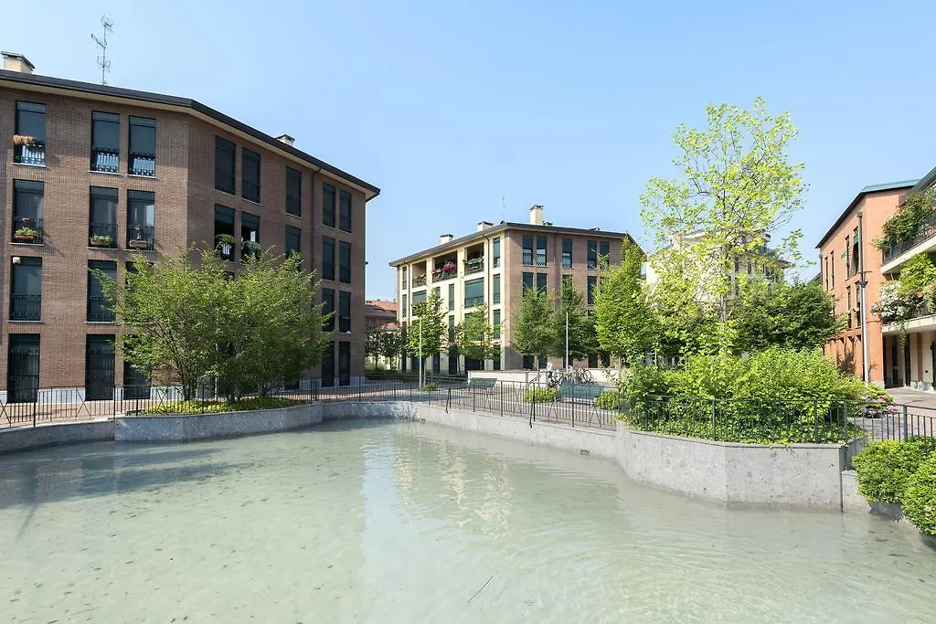 Mila Apartments Navigli Milano Italien