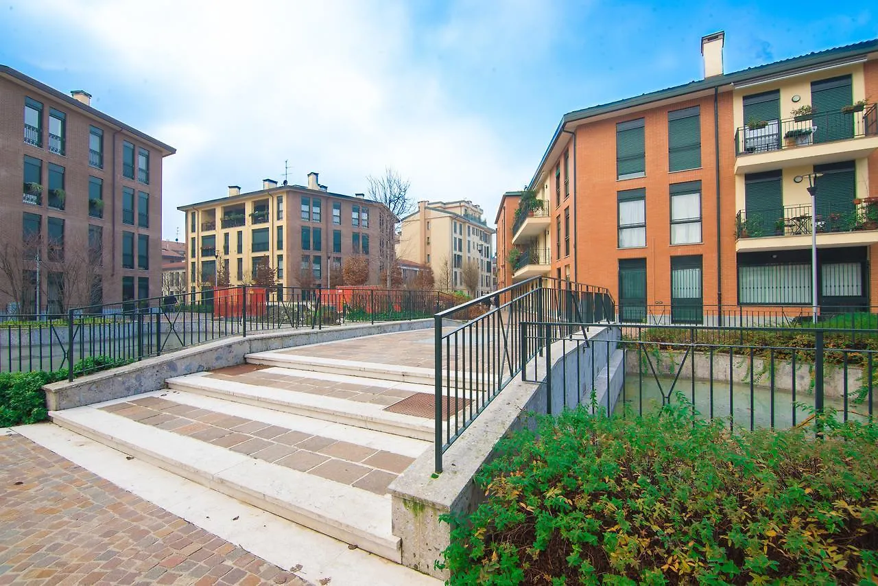 Mila Apartments Navigli Milano Italien